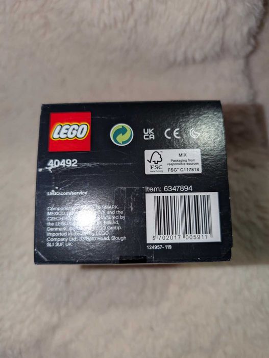 Klocki LEGO Brickheadz 40492 Szkieletowa Dama La Catrina