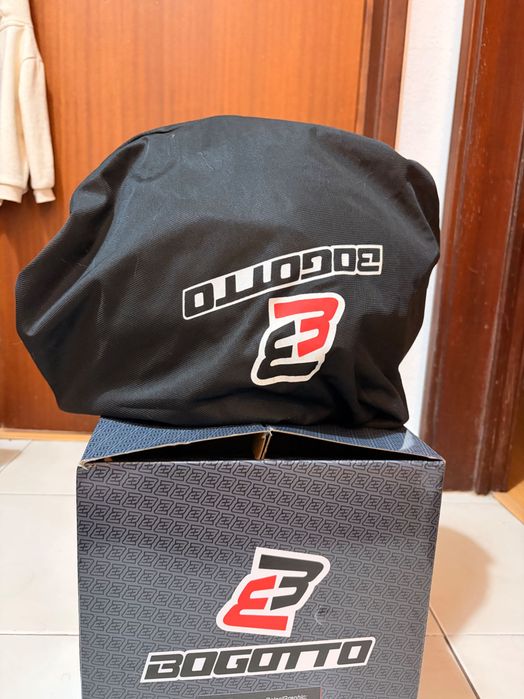 Capacete de mota