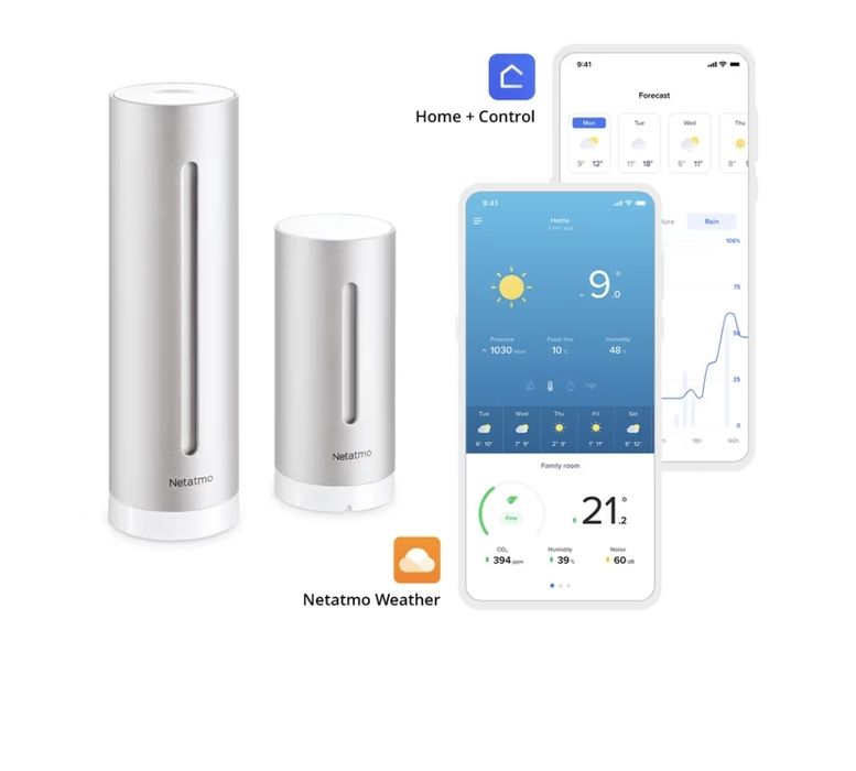 Netatmo inteligentna stacja pogodowa