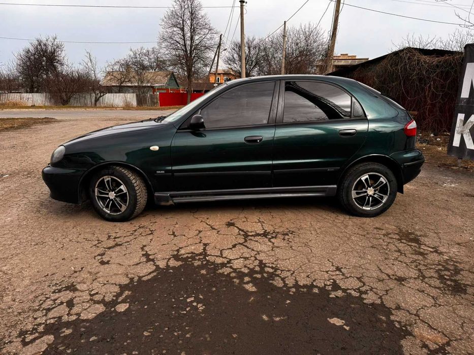 Daewoo lanos поляк живой 2003