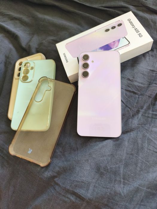 Telefon smartfon Samsung Galaxy A55 5G
