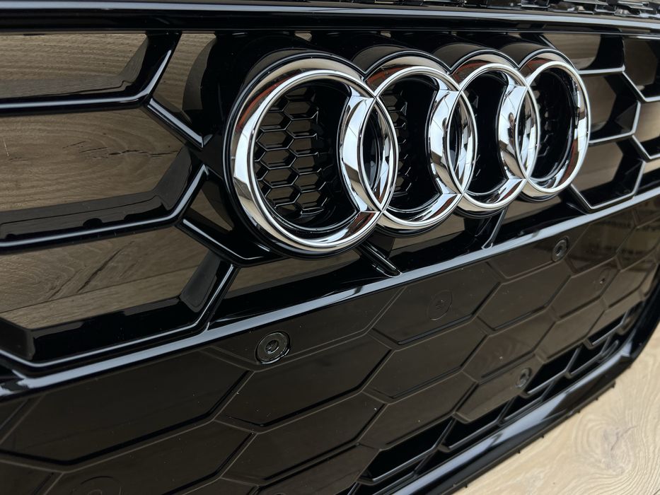 Audi a4 b9 решітка радіатора 2020-2023 ауді а4 б9 решотка
