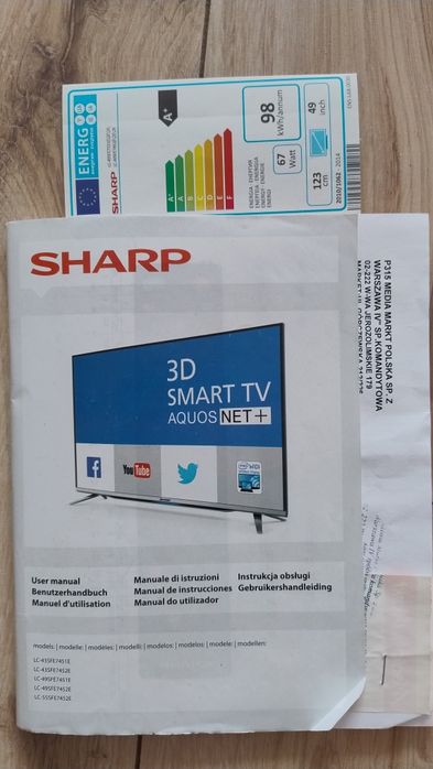 telewizor SHARP Aquos