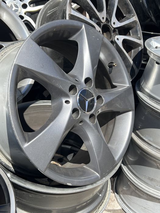 Jantes Mercedes Vito originais 17, 5x112