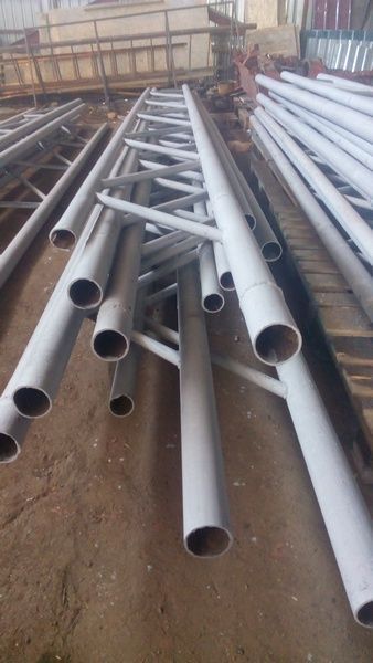 Продам фермы односкатные, длина - 12,0 м Армянка от ПРОИЗВОДИТЕЛЯ