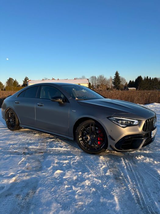 Mercedes-Benz CLA 45s AMG 4MATIC+ Coupé