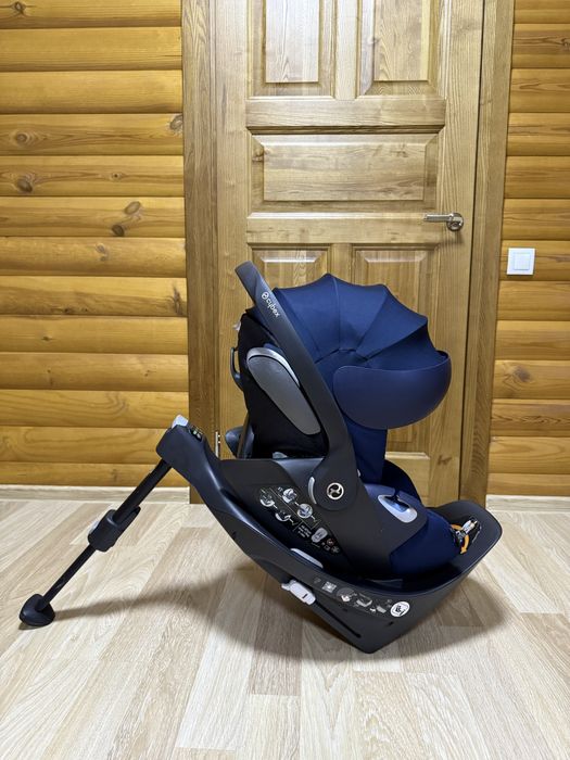 автокресло 0-18 кг., Cybex Platinum Cloud Z i-Size с базой Sirona Z