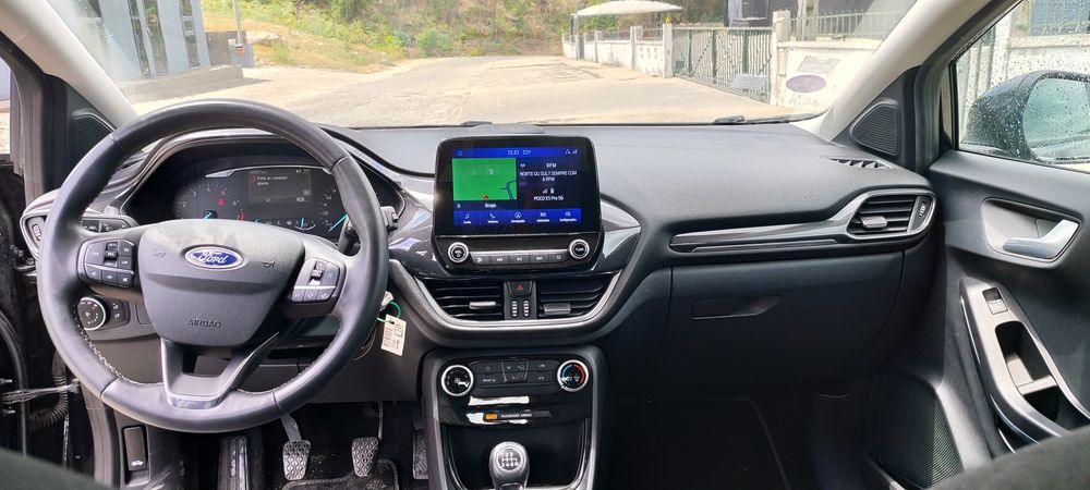 Ford Puma Hybrid 155cv