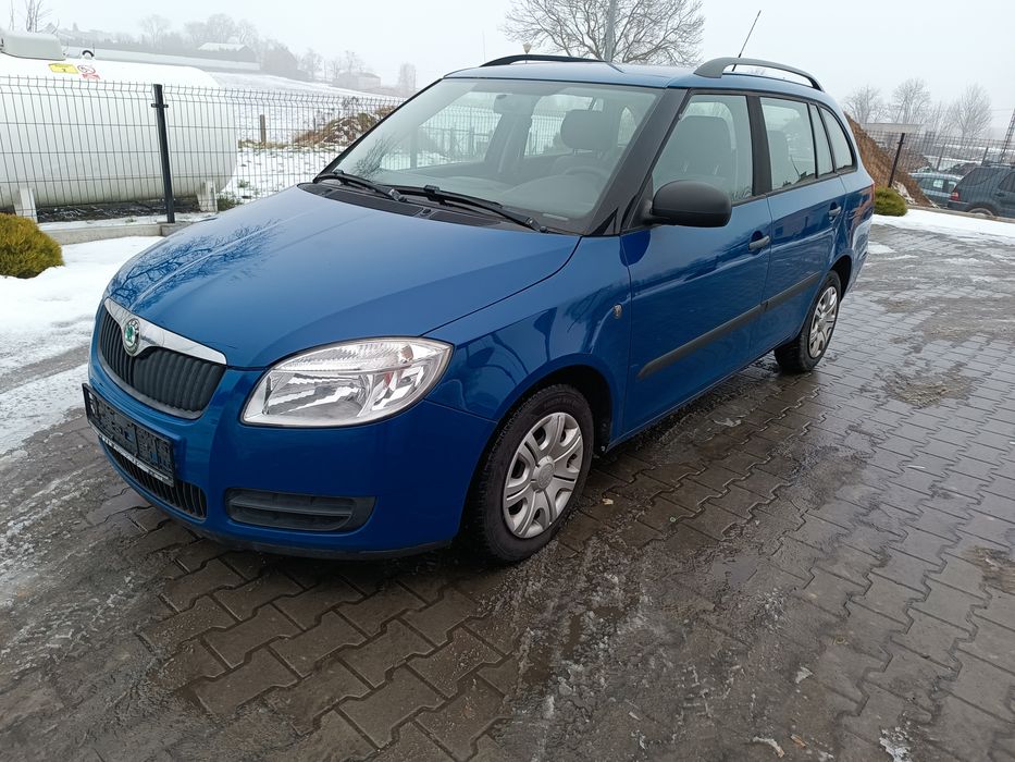 Skoda fabia combi