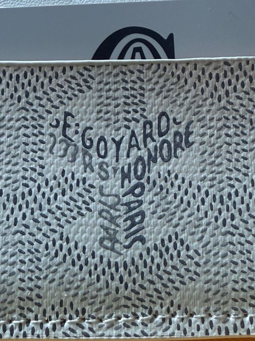 Porta-cartões goyard original