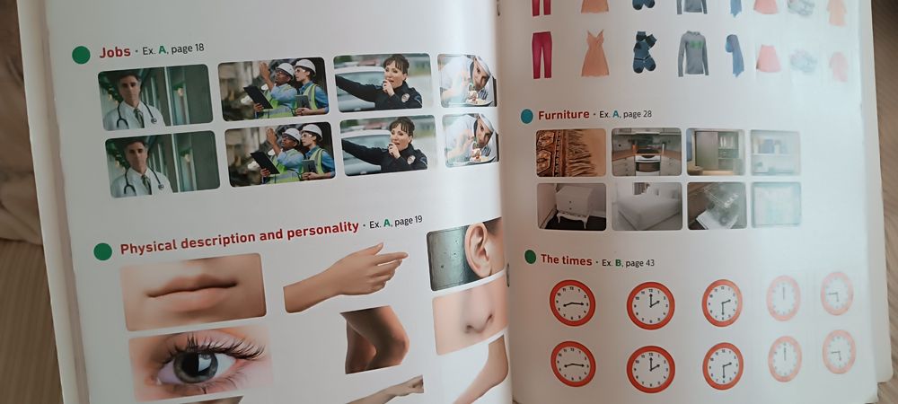 Caderno atividades Inglês. Fichas  5 Ano.