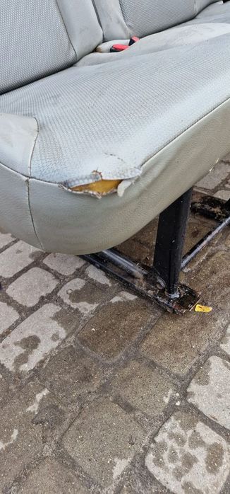 ławka ii rząd opel vivaro a lift trafic