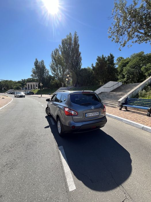Nissan Qashqai +2