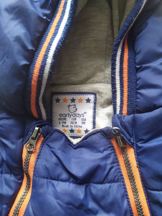 Демісезонний комбінезон