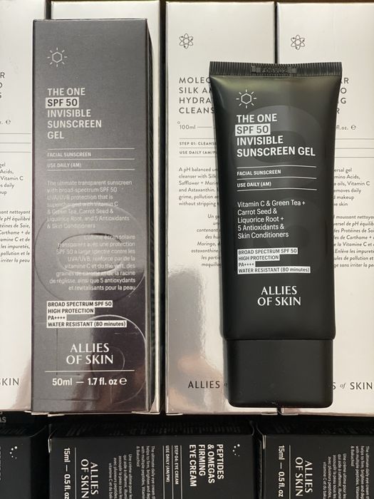 Allies of Skin Водостійкий сонцезахисний засіб SPF 50