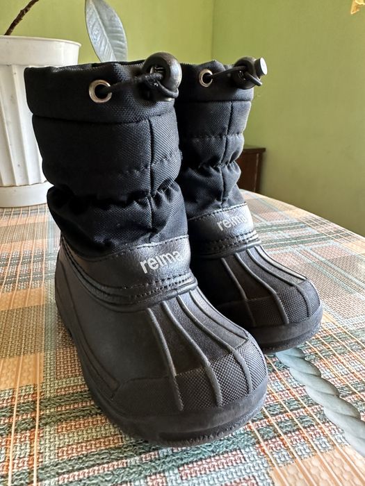 Прорезинені зимові чоботи Reima 25 розмір