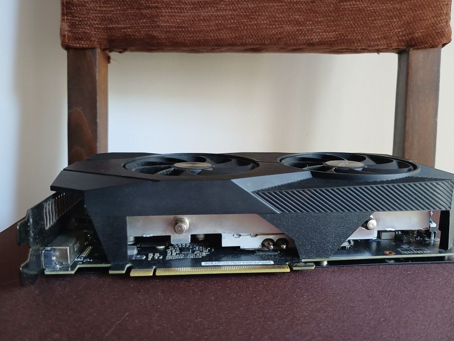 Asus dual gtx 1660 super evo 6g