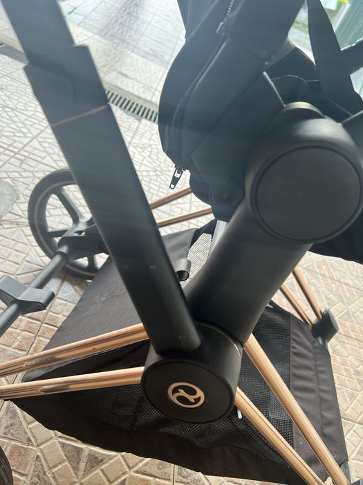 Cybex Priam Rose Gold