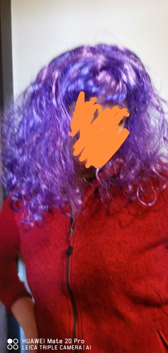 Парик карнавальный