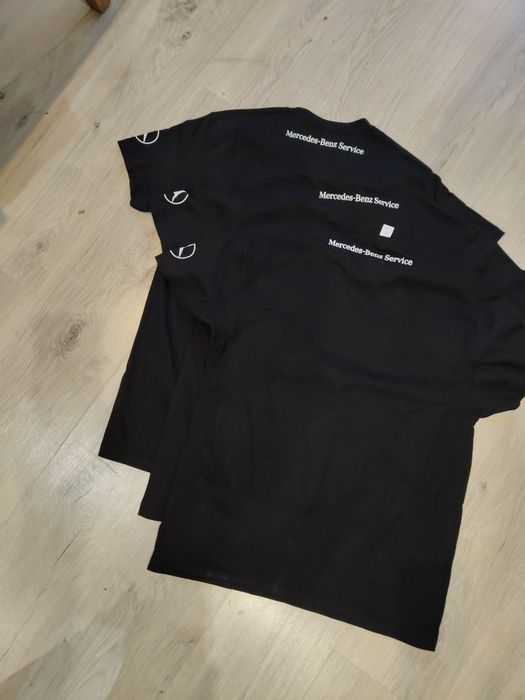 3 X Koszulka Bawełniana marki Service Mercedes Benz