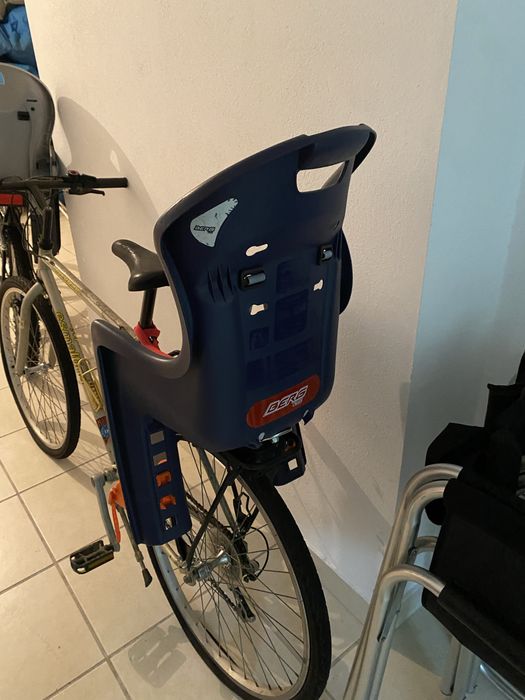 Cadeira de bebé para bicicleta