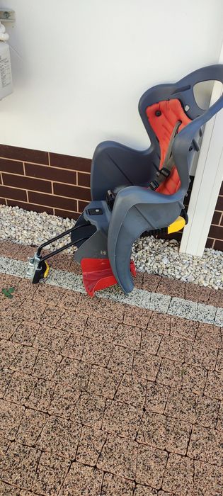 Fotelik rowerowy Bellelli