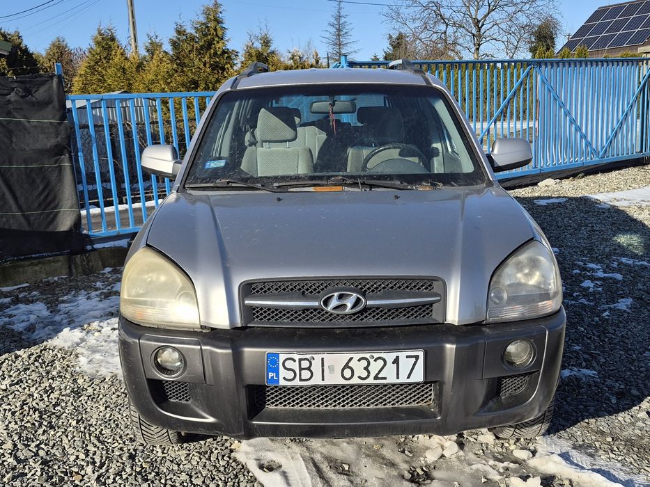 Hyundai Tucson*4x4*2.0 benzyna*2004R*