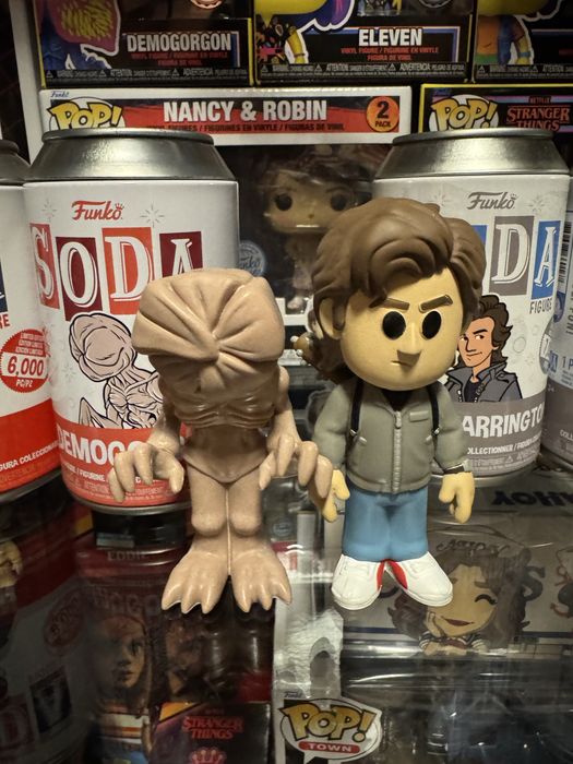 Stranger things soda