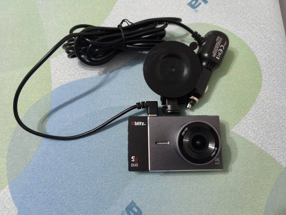 Wideorejestrator Xblitz S9 DUO IPS 3.0'' 2K