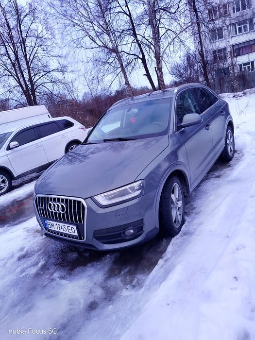 Ауді Q3 кватро 2014р
