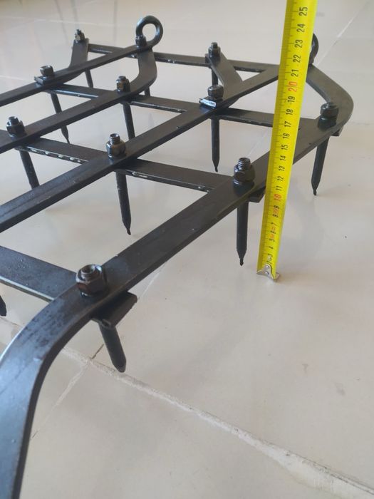 Борона зубова (13кг).Боронка   посівна.Борона на сівалку ,культиватор