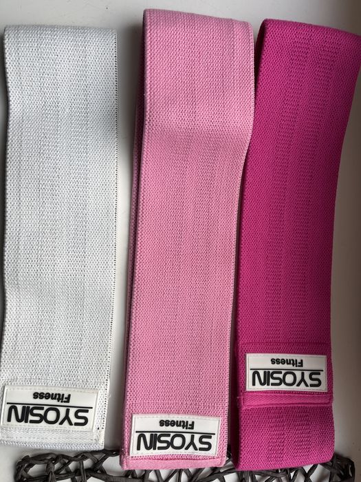 Резинки для фітнесу syosin fitness (дуже якісні)