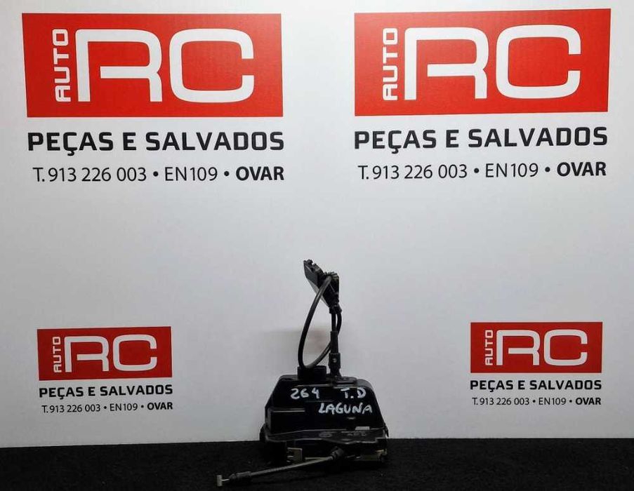 Fechadura / Fecho Porta Trás Direito RENAULT LAGUNA I (B56_, 556_) ano 2000