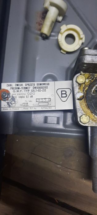 Nagrzewnica piecyka Termet