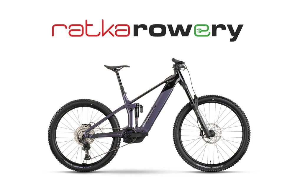 Rower Elektryczny Ebike Raymon Vamok Pro 2026, 800Wh, 100Nm Rozmiar M