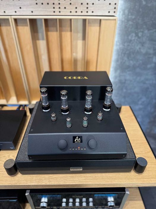 Audio Note COBRA + AN-K/SPe | Wzmacniacz lampowy + kolumny + standy