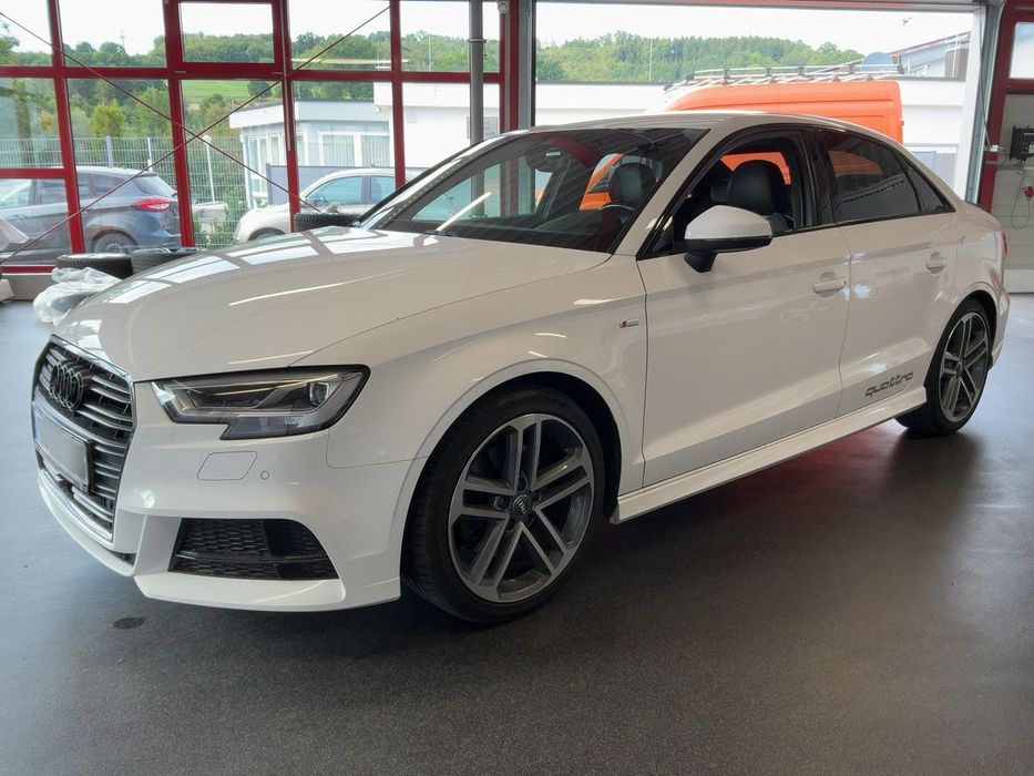 Audi A3 Limousine 2.0TDi 184KM Quattro S-tronic  pełny L.E.D  B&O Bezwypadkowy