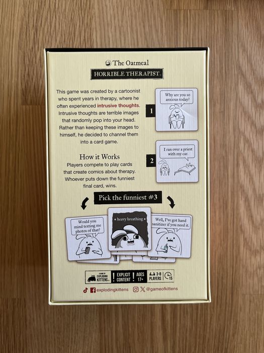 Jogo “Horrible Terapist”