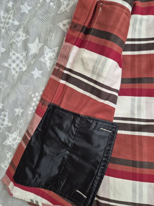 Сорочка картата тепла levis S