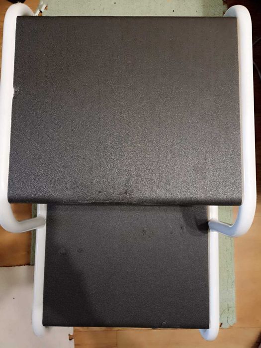 Сходи металеві на дві сходинки