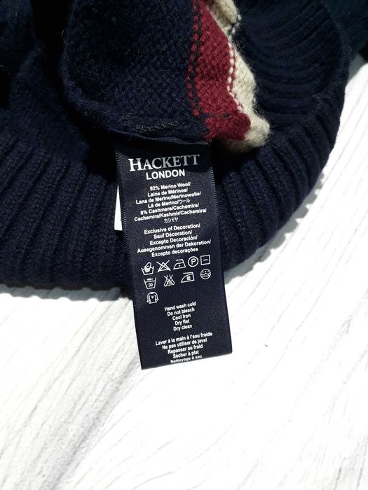Кардиган HACKETT London cable knit кофта розмір L