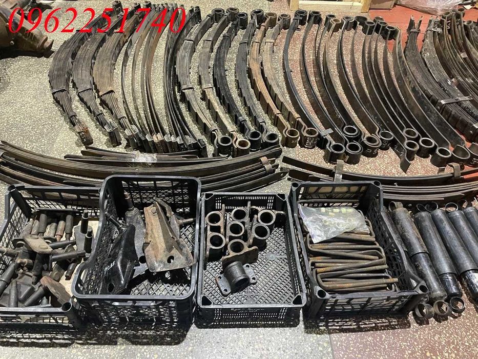 Ресори, амортизатори, кронштейни Уаз 452, Уаз 469, Газ 69, Газ 53