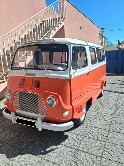 Renault Estafette à venda – clássico raro e cheio de potencial
