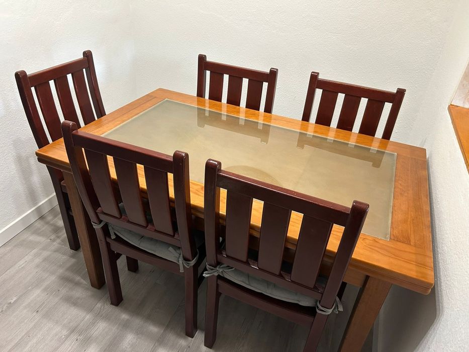 Mobília de Sala cerejeira