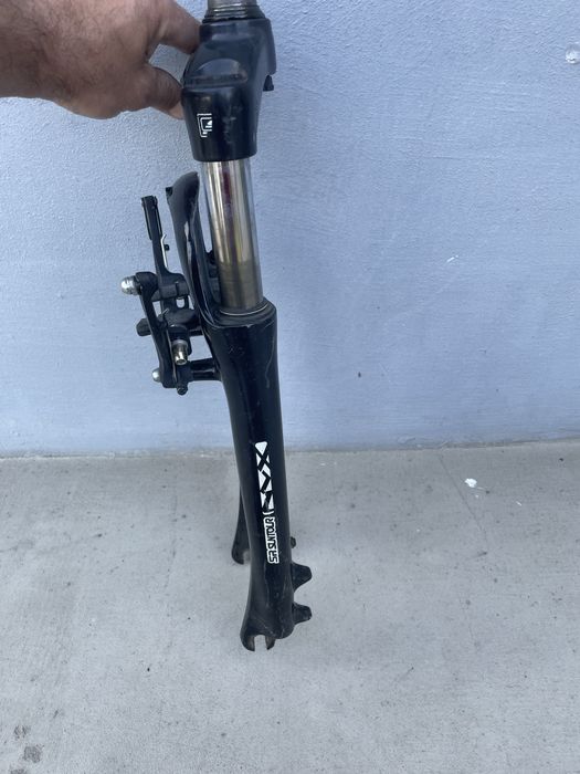 Amortyzator rowerowy sr suntour pod kolo 28