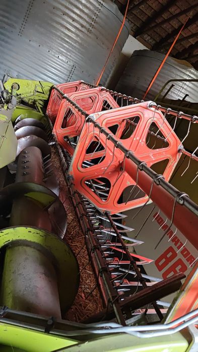 Комбайн свіжопригнаний Claas Dominator 86