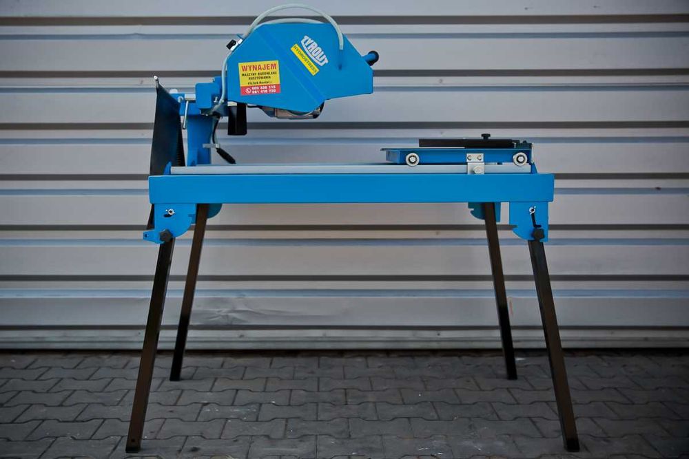 Wynajem przecinarka do betonu Husqvarna wynajem narzędzi