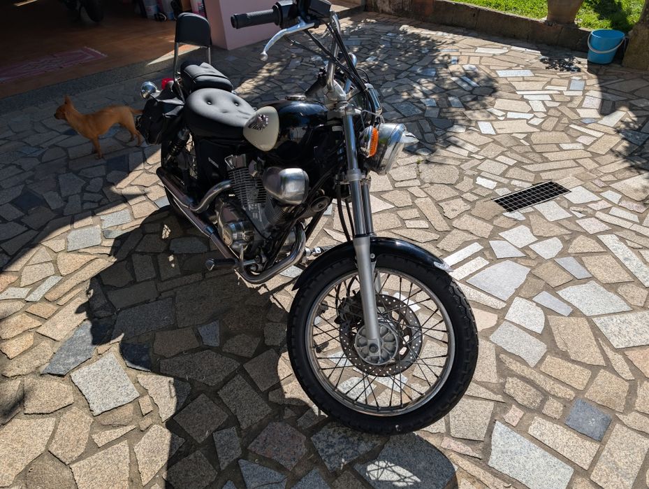 Yamaha Virago 125