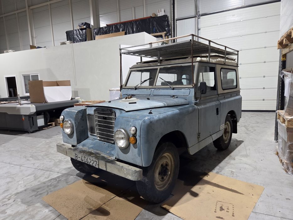 Grade land rover serie II/III