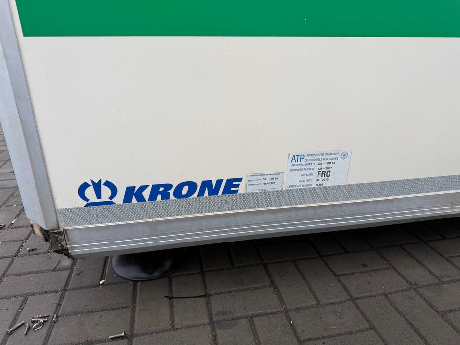 Будка-рефрижератор Krone 13,55 м б/у 2008 р. в.